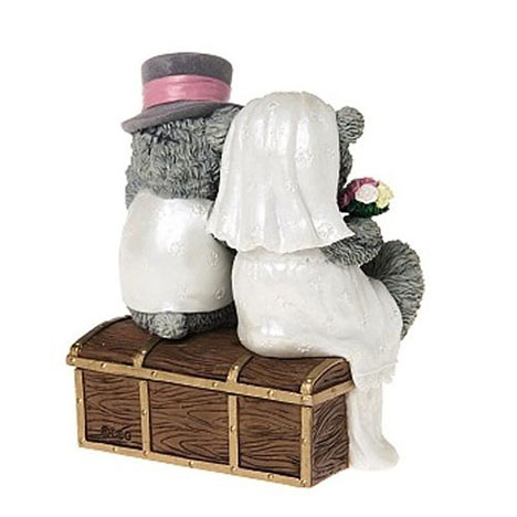 Just Married Trip For 2 Me to You Bear Figurine Extra Image 1